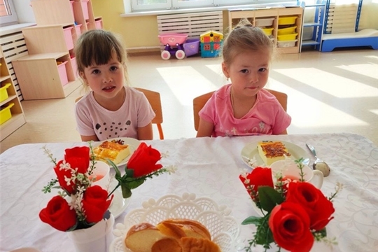 Полезный омлет.