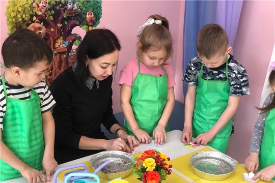 Экспериментирование в детском саду