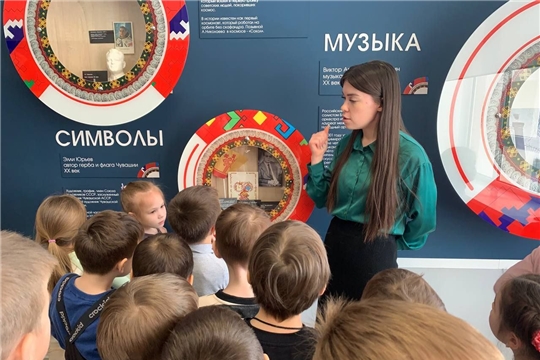 Экскурсия в МАОУ «СОШ №65»