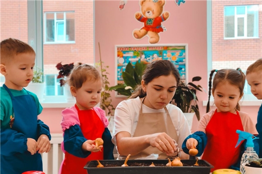"Огород на подоконниках"