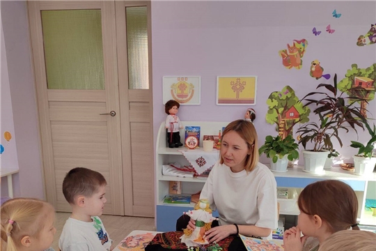 Веселая Масленица в детском саду!