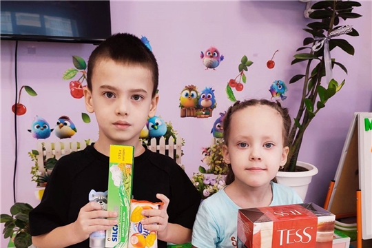 Акция по сбору гуманитарной помощи участникам СВО
