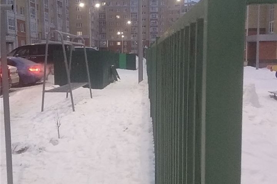Прилегающая территория 1к. 04