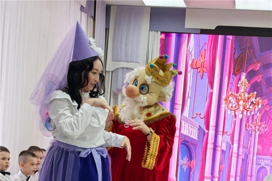 "Я педагог, а значит, я актриса!"