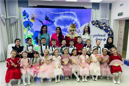 В детском саду прошли утренники, посвященные 8 марта