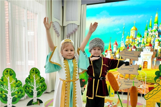 "Волшебный мир театра"