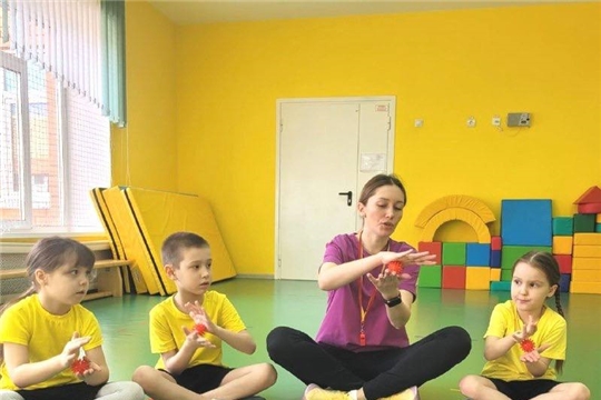 Физическое развитие детей в ДОУ