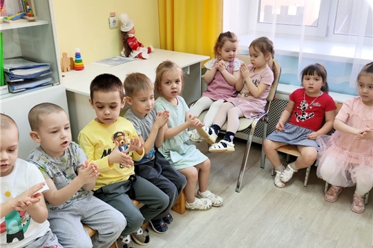 Музыкальный ручеек.