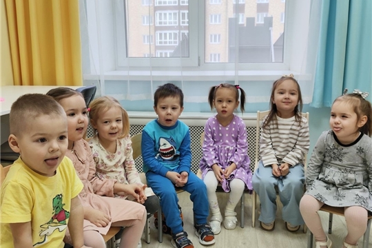 Музыкальный ручеек.