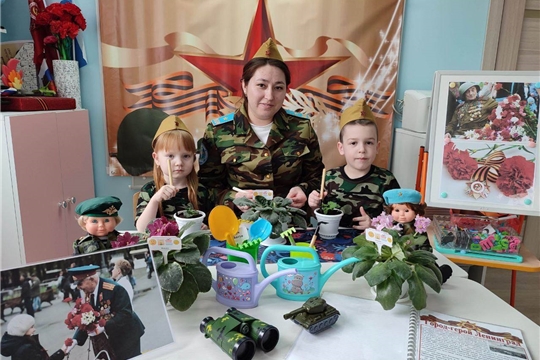 Муниципальный проект "Помним, чтим, гордимся!"