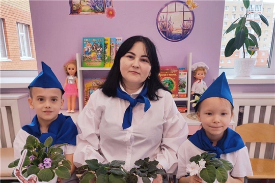 «Цветок ветерану»