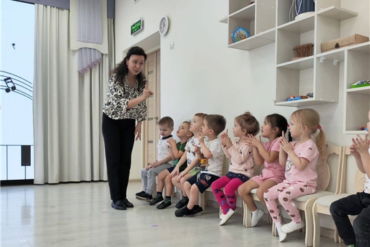 Кружок "Музыкальный ручеёк"
