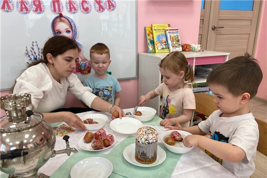 С праздником Светлой Пасхи!