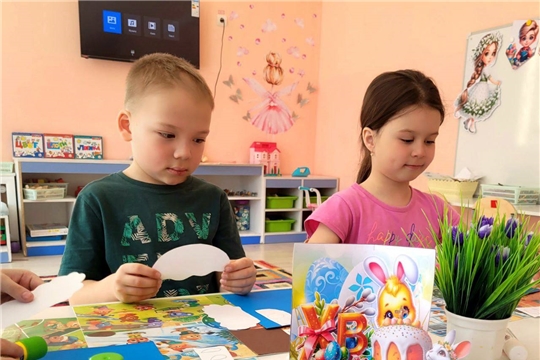 «Пасхальный куличик"