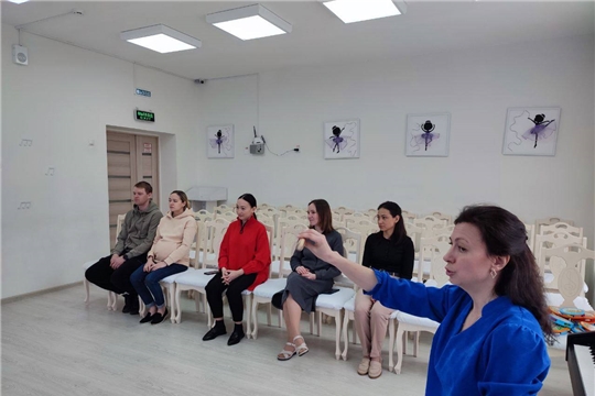 Открытое занятие для родителей по кружку "Музыкальный ручеёк"