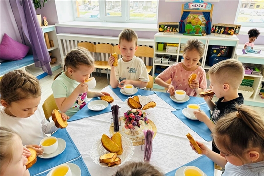 Золотистые, хрустящие, аппетитные гренки!