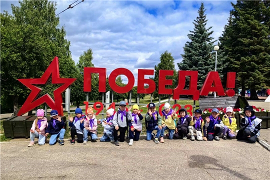Экскурсия в Мемориальный парк Победы