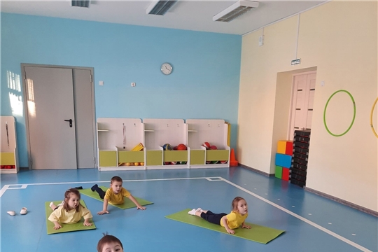 В нашем саду начал функционировать кружок «Корригирующая гимнастика»