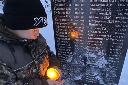 Акция "Свеча памяти"