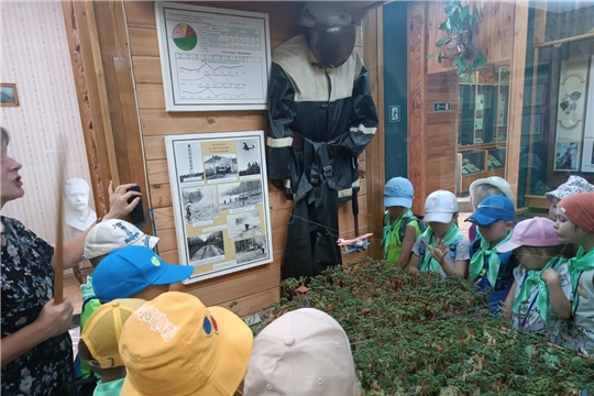 Экскурсия в Республиканский Музей Леса