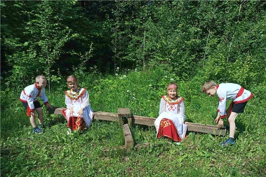 Чувашский национальный праздник Уяв