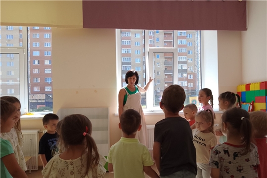 Осторожно открытое окно