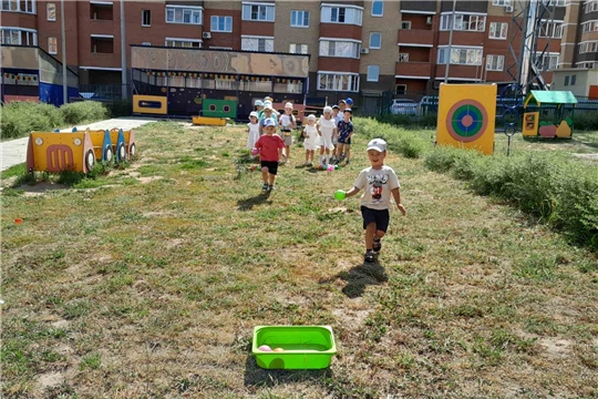 Подвижные игры на прогулке