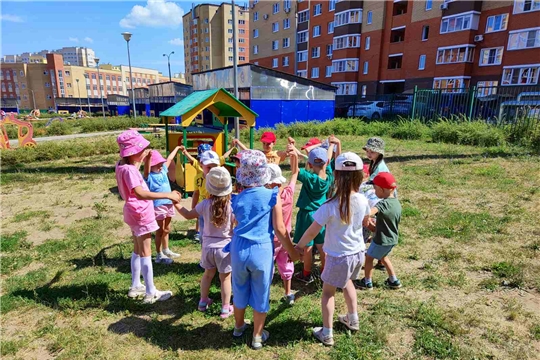 Летние развлечения с хороводными играми