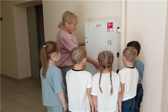 Пожарная безопасность в детском саду детей
