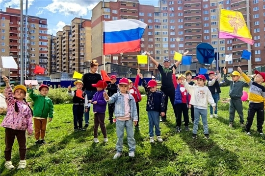 Спортивный досуг ко Дню Государственного флага
