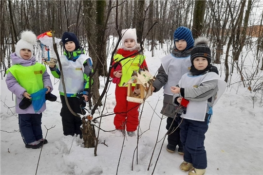  Международный день кормления птиц
