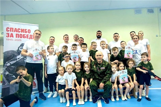 Спортивное мероприятие к 23 февраля