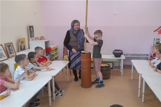 Гостиная "Предания старины глубокой "