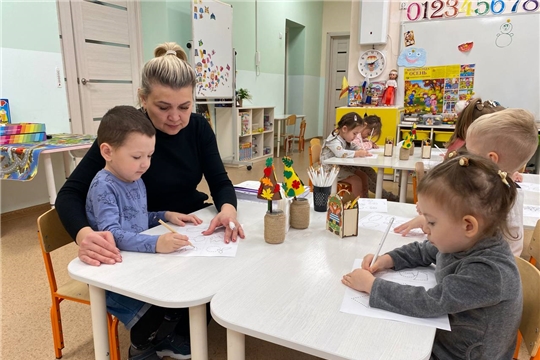 Кружок "Каллиграфические лабиринты"