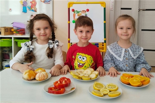 Витамины я люблю, быть здоровым я хочу!