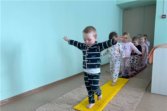 Гимнастика после сна
