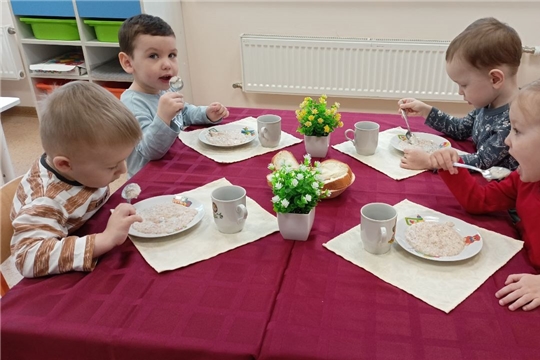 Польза каши