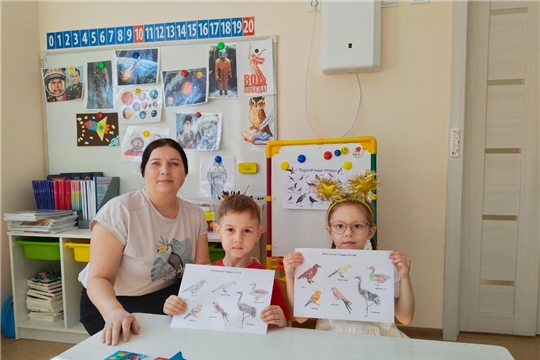 Тематическое занятие "Перелётные птицы"