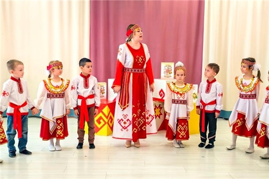 День чувашской песни "В краю ста тысяч песен"