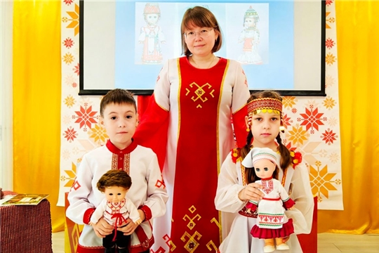 Литературно-музыкальная гостиная «Славлю тебя, моя Чувашия»
