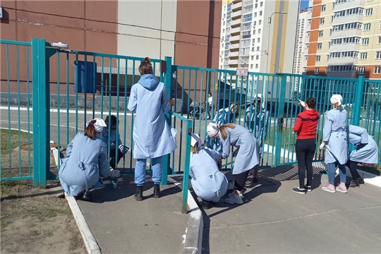 Работа по благоустройству идет полным ходом