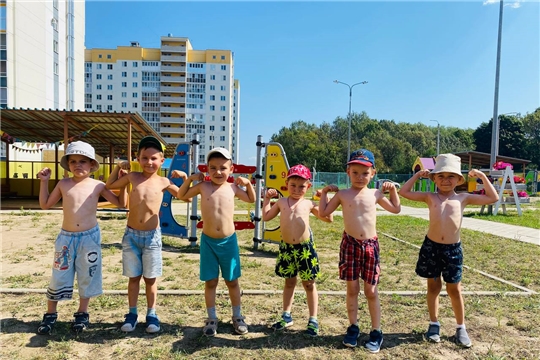 Закаляйся, если хочешь быть здоров!