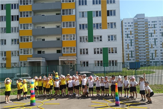 Спортивный праздник "День физкультурника"