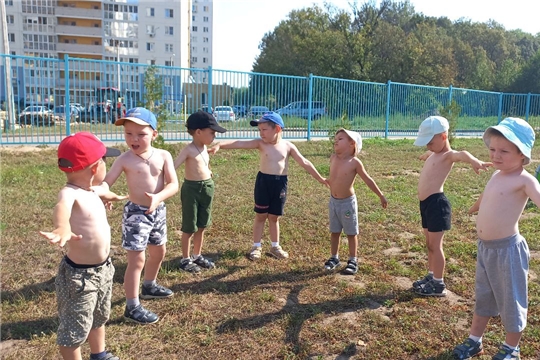 День здоровья в детском саду 
