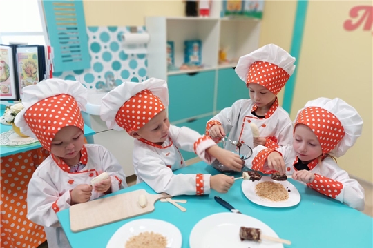 Кулинарный мастер-класс «Бананы в шоколаде»