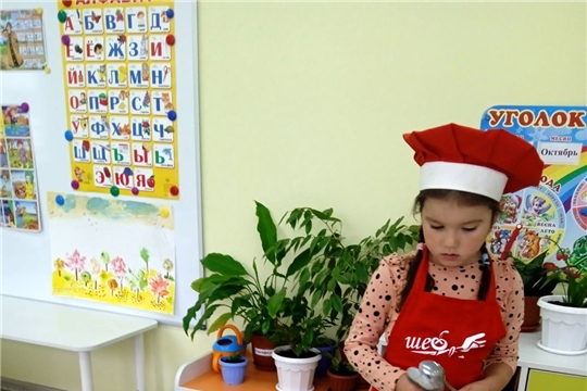 Дежурство - одна из форм организации труда детей
