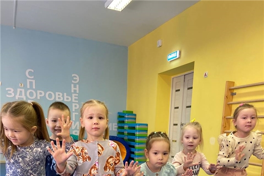  На занятиях «Бэби-Дэнс» дети удовлетворяют свою естественную потребность в движении