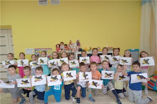 Синичкин день в старшей группе "Пчелки"