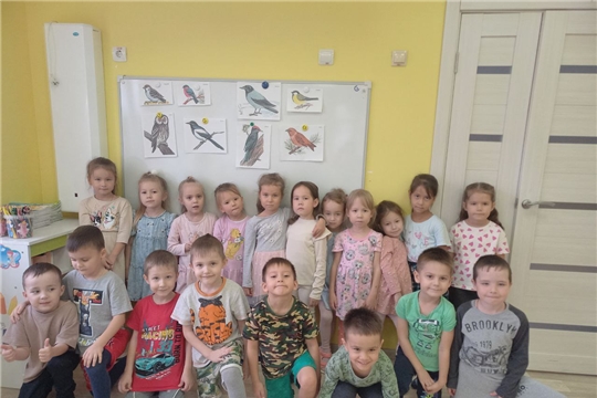 Познавательное занятие по теме "Зимующие птицы"