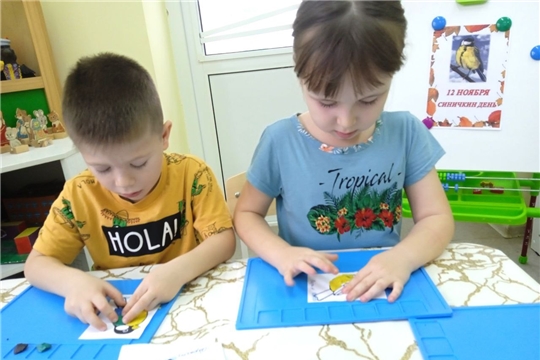 Синичкин день в детском саду